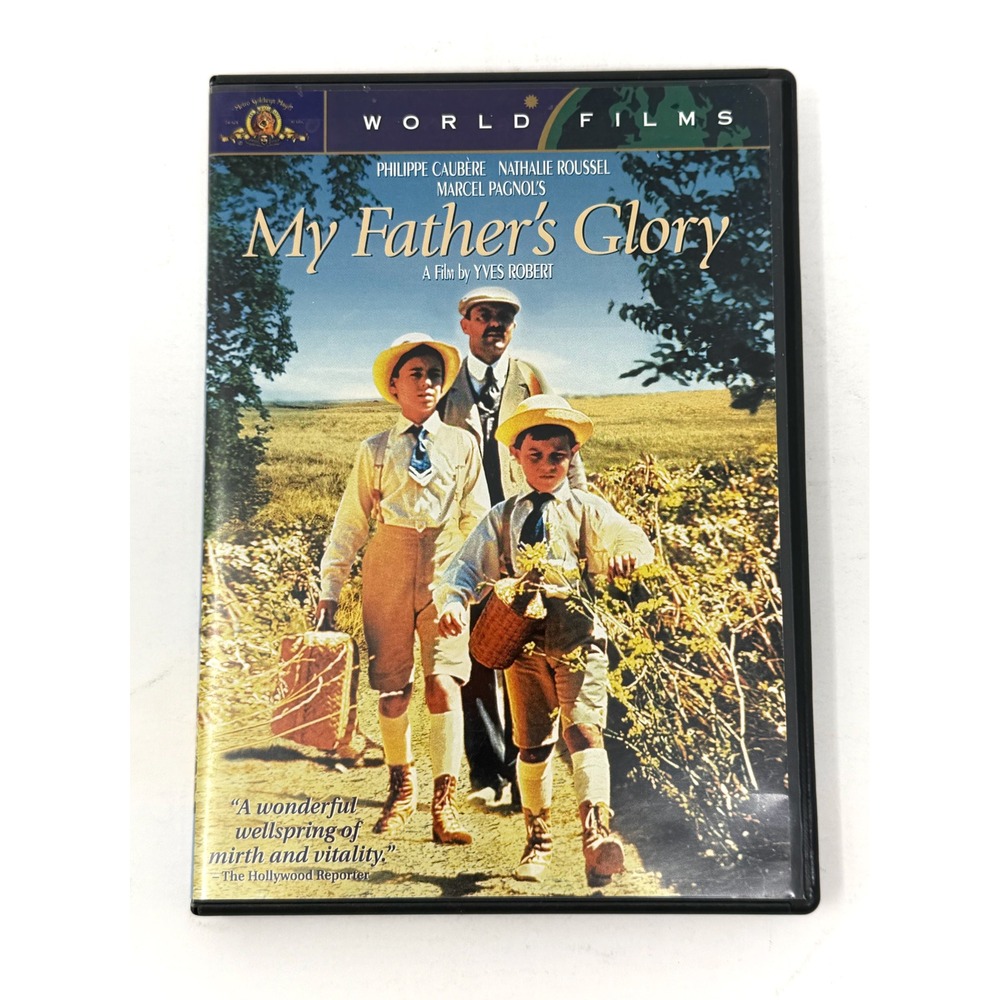 My Father's Glory DVD 1990 MGM World Films Marcel Pagnol Yves Robert OOP
